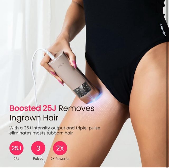 SALOOT Trinity iGlow 10 - Depiladora láser