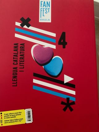 Llengua catalana i literatura 4t Secundària Lli...
