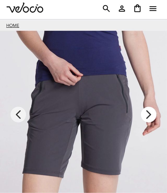 Velocio RECON Pantalones Mujer Gris