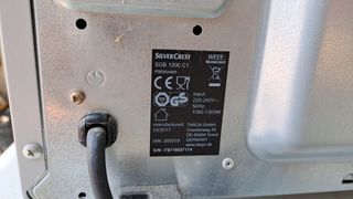 Horno microondas SilverCrest