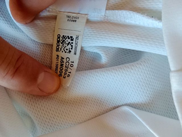 Camiseta Michael Jordan Washington Bullets #23