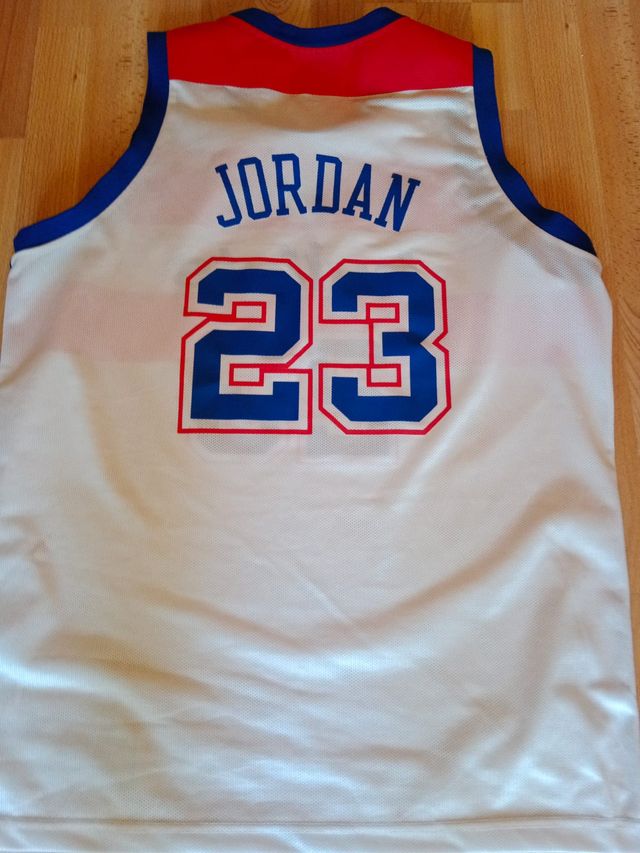 Camiseta Michael Jordan Washington Bullets #23