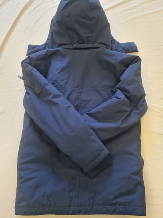 Abrigo NORTH SALES  azul marino