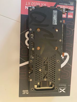 AMD radeon RX 6650 XT Quick 308 - tarjeta gráfica 