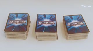 SLUGTERRA: 241 cartas para coleccionistas