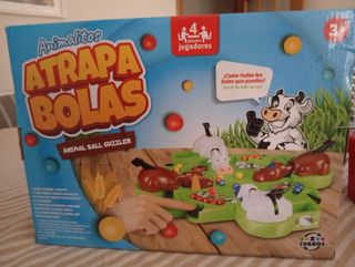 Atrapabolas Animalitos - Juego