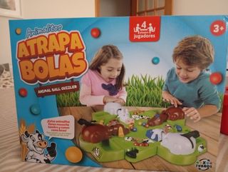 Atrapabolas Animalitos - Juego