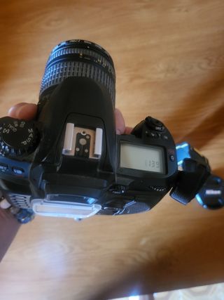 Nikon D100 - Macchina fotografica reflex
