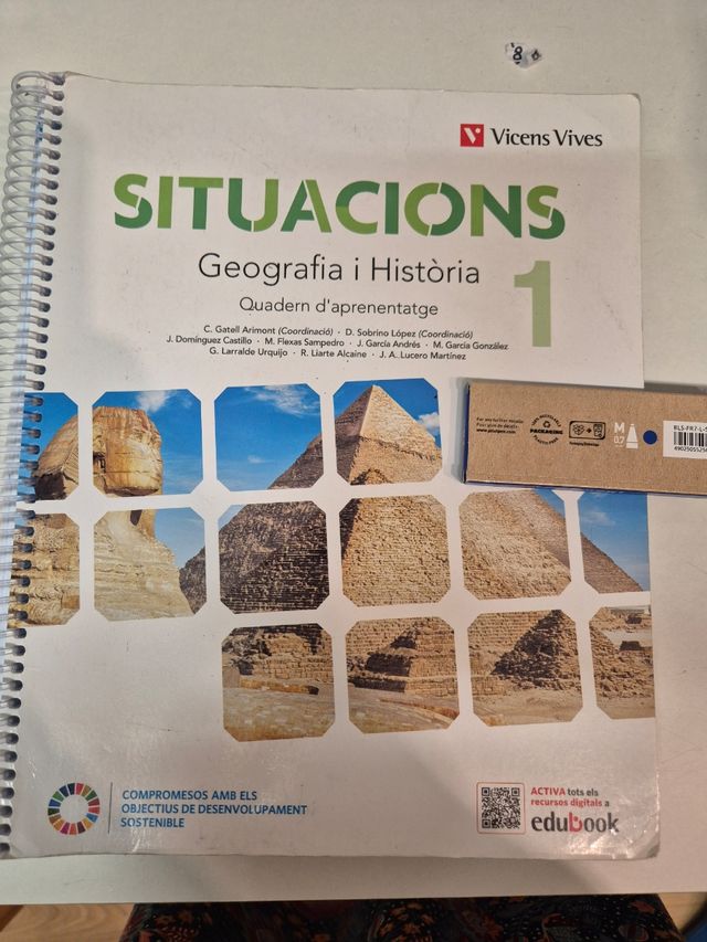 GEOGRAFIA I HISTORIA 1 QA+DIGITAL (SITUACIONS)