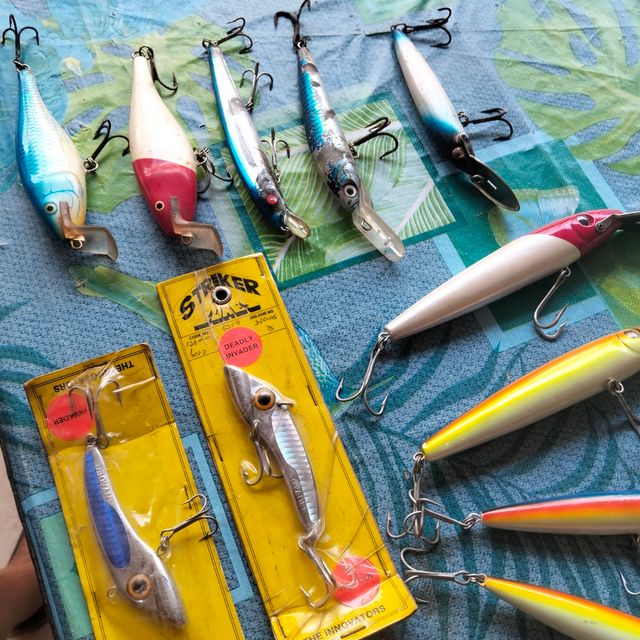 Esche da traina artificiali rapala striker 20/18cm