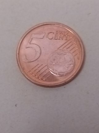 5 cent moneta San Marino fdc 2005