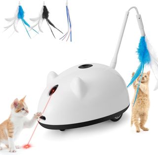 Juguetes interactivos para gatos HAPPY HACHI