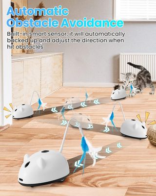 Juguetes interactivos para gatos HAPPY HACHI
