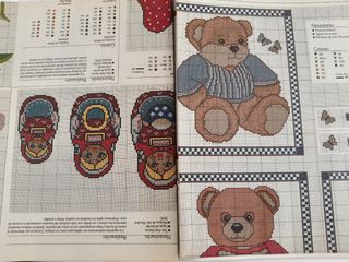 Revistas de Punto de Cruz