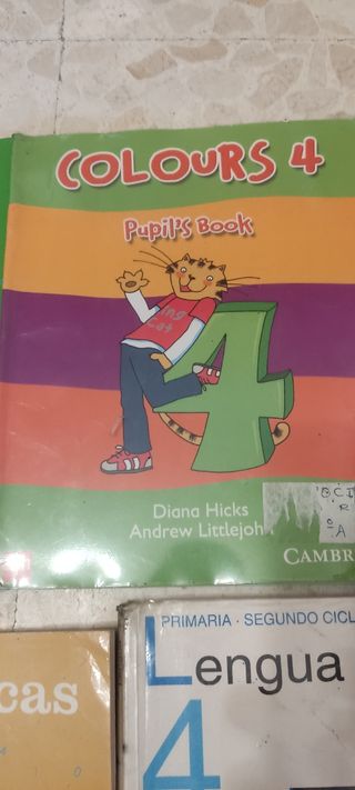 Libros 4 ESO