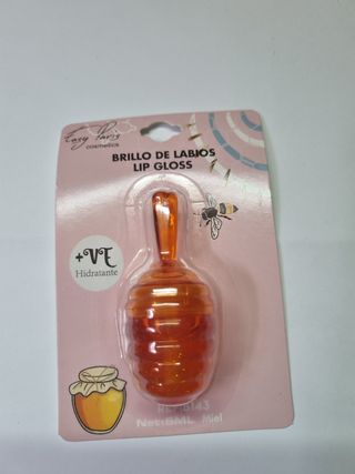 Batom Lip Gloss Pote de Mel - 2 unidades