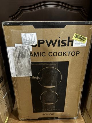 Placa vitrocerámica Topwish ECH-002