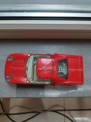 Modellino Ford GT Vintage anni '60-'70