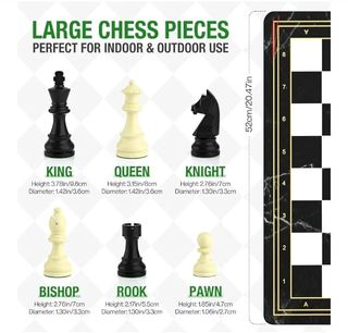 Juego de Ajedrez Profesional