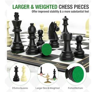 Juego de Ajedrez Profesional