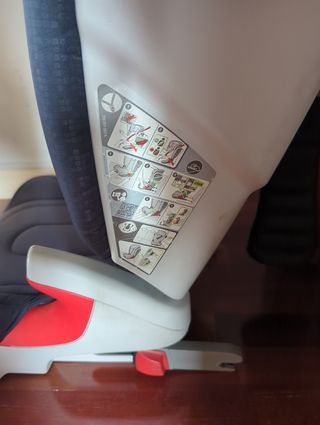 Silla coche Römer con Isofix 
