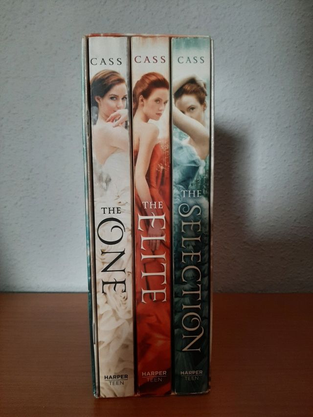 Trilogía La selección Kiera Cass inglés