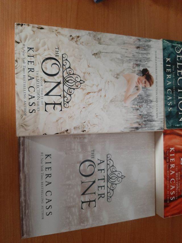 Trilogía La selección Kiera Cass inglés