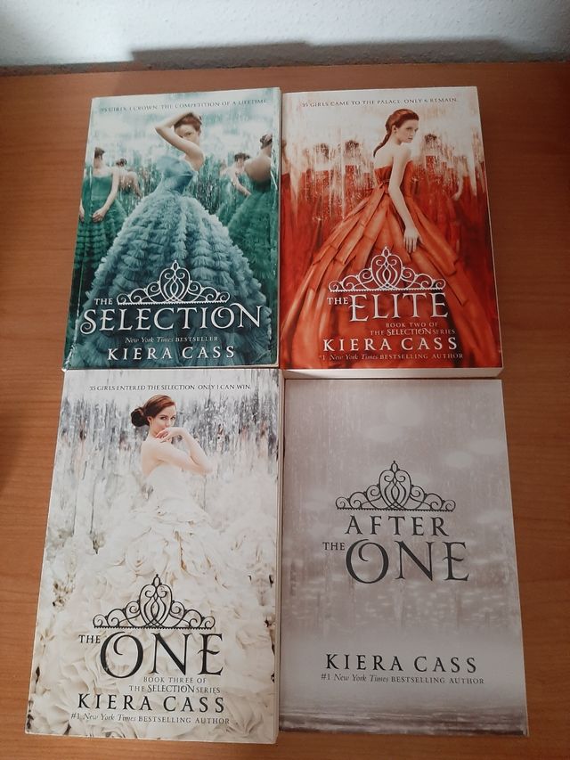 Trilogía La selección Kiera Cass inglés