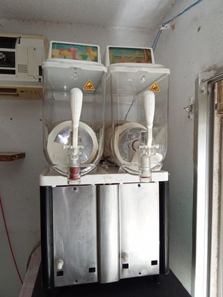 Granizadoras de dos senos
