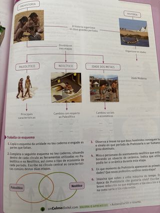 Xeografía e historia. 1 ESO. Celme