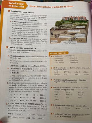 Xeografía e historia. 1 ESO. Celme