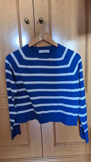 Jersey rayas azul-blanco MN9 M