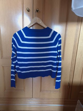 Jersey rayas azul-blanco MN9 M