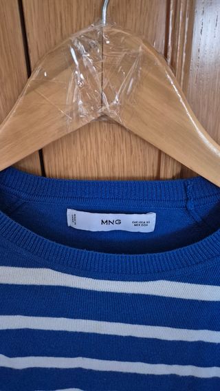 Jersey rayas azul-blanco MN9 M