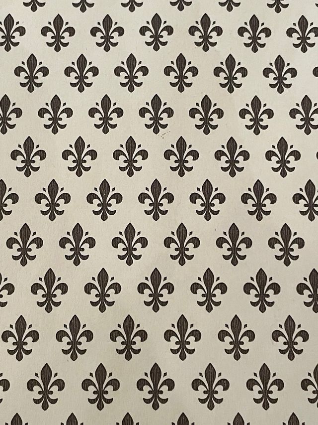 Vassoio legno vintage marrone