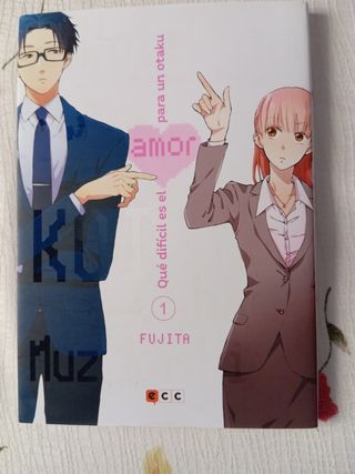 Qué difícil es el amor para un otaku núm. 01