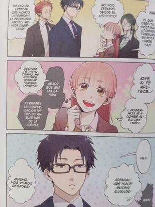 Qué difícil es el amor para un otaku núm. 01