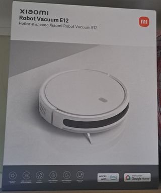 OFERTA
Xiaomi Robot Vacuum E12 - Aspirador robot