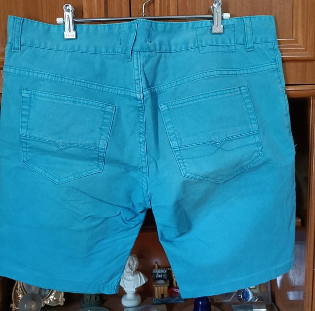 Shorts Pull & Bear XL turquesa
