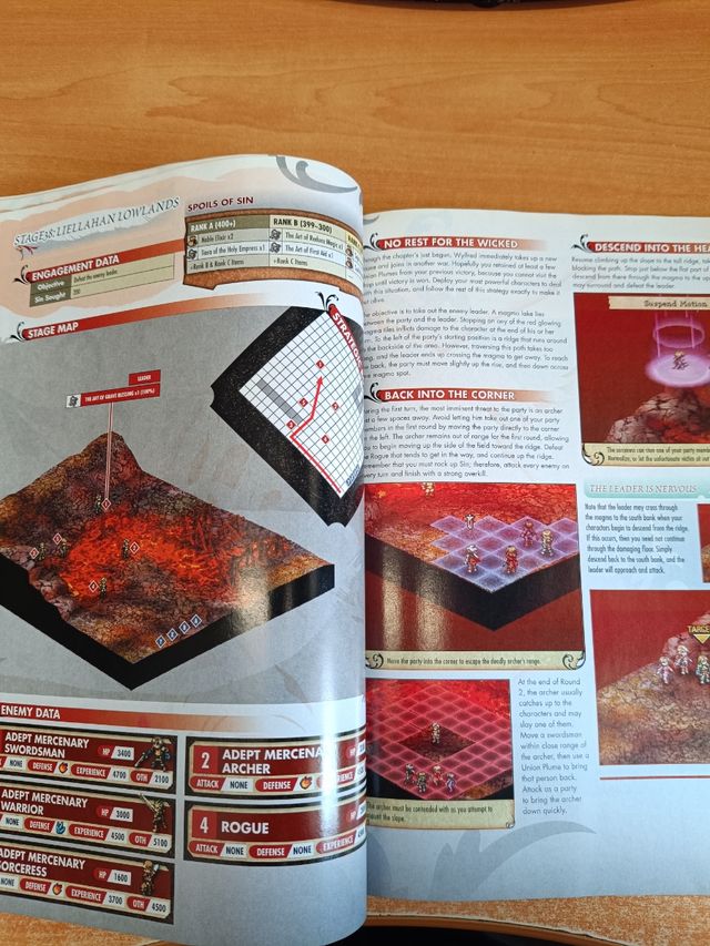 Guía Valkyrie Profile: Covenant of the Plume (Nint