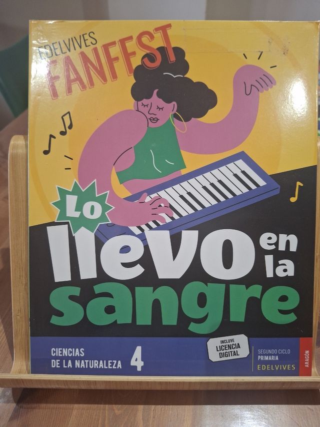 EDELVIVES FanFest. Ciencias de la Naturaleza 4 pri