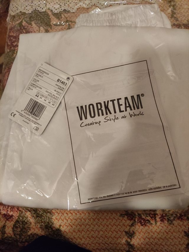 Pantalón trabajo Workteam B1403, pintor