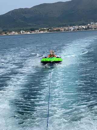Barco motor 100CV fueraborda, minimo PNB.
