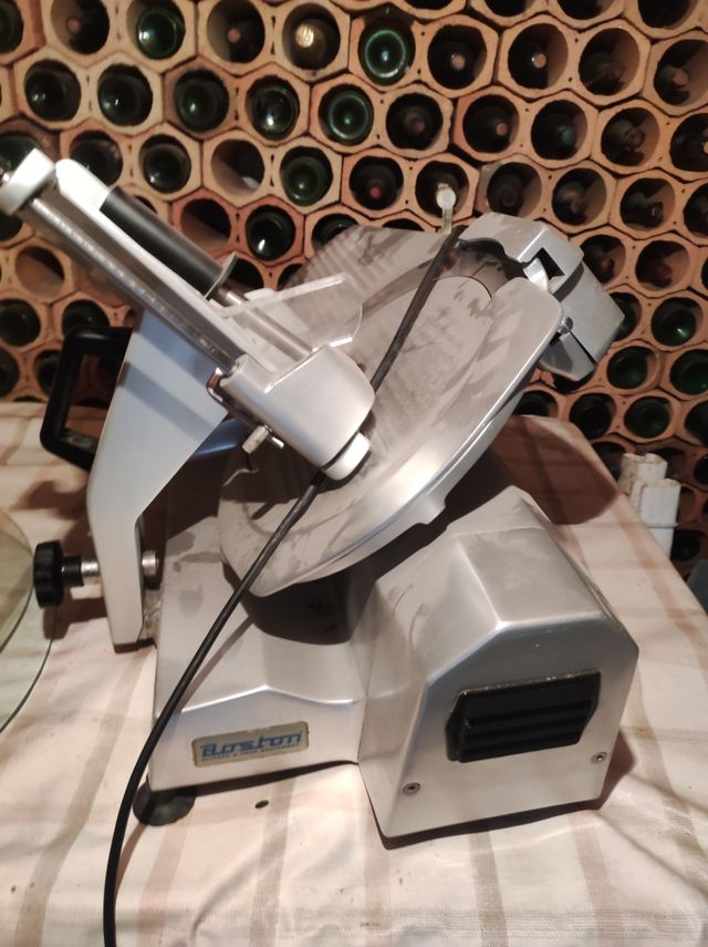 Cortadora de fiambre profesional