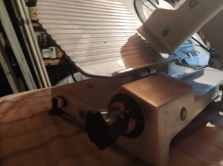 Cortadora de fiambre profesional