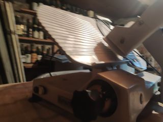 Cortadora de fiambre profesional