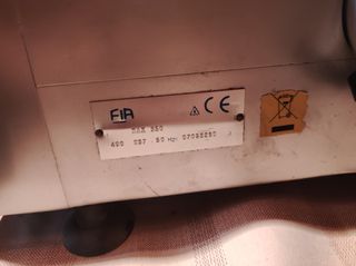 Cortadora de fiambre profesional