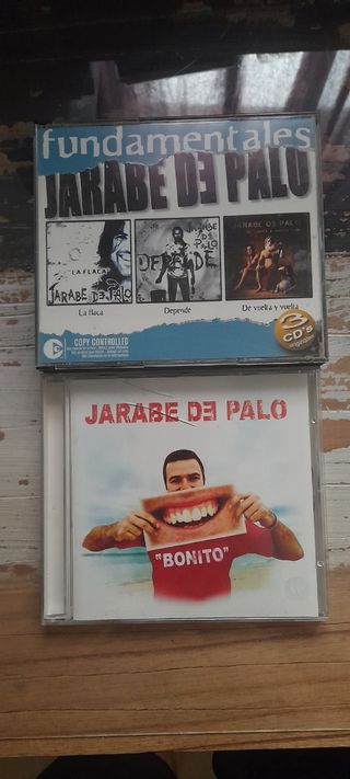 4 CDs Jarabe de Palo