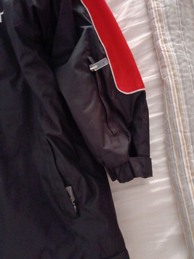 Abrigo niño Rasán.