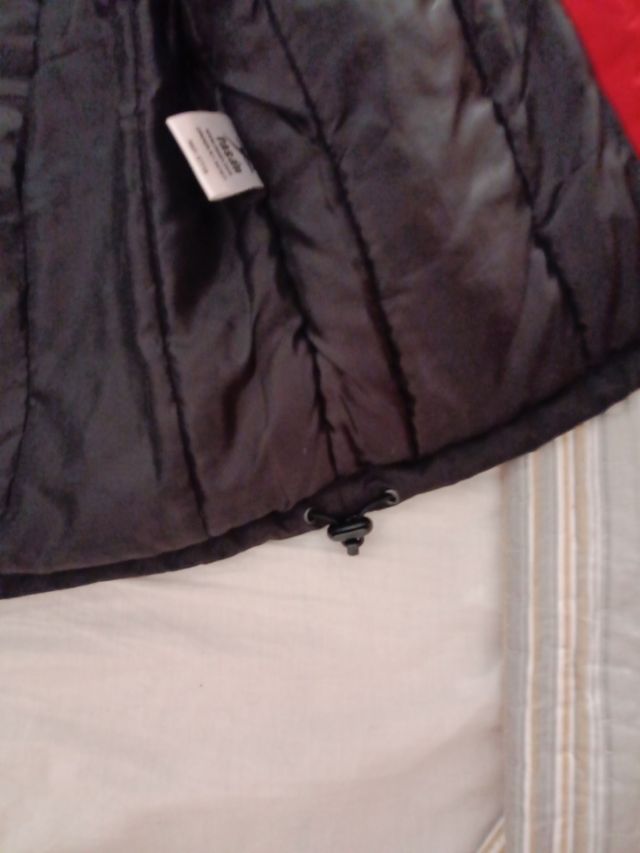 Abrigo niño Rasán.